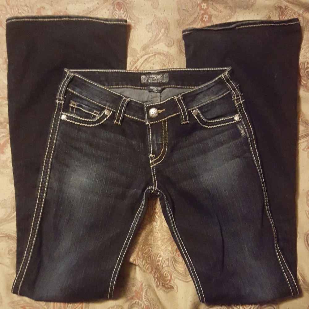 Silver jeans